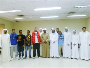 المشاركون في الدورة﻿