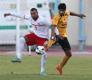 مساعد ندا العائد من الاصابة نجح في التسجيل للقادسيةالازرق كوم﻿