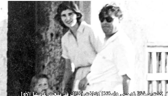 بالفيديو .. اول عائلة بريطانية تسكن ابو ظبي تعرض فيديو نادر ولقطات فريدة لحياتهم فيها عام 1957