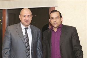 د يوسف الظفيري ود سمير الشمري