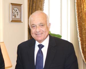 الامين العام لجامعة الدول العربية دنبيل العربي﻿