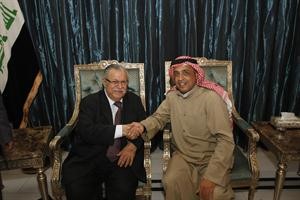  ومع الزميل ماجد السابج﻿