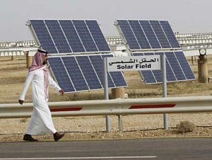 السعودية تصدّر الطاقة الشمسية لمصر وأوروبا قريباً