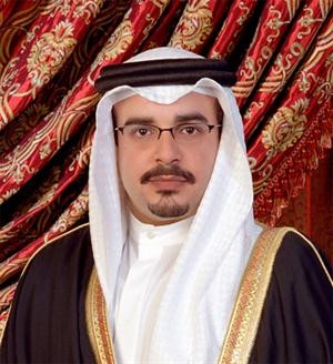 ولي عهد البحرين الامير سلمان بن حمد﻿