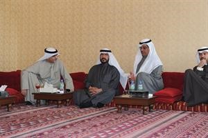 خليل عبدالله وسعدون حماد ومبارك الخرينج ونواف الفزيع﻿