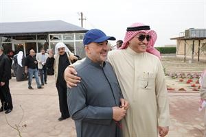 عسكر العنزي وصالح عاشور﻿