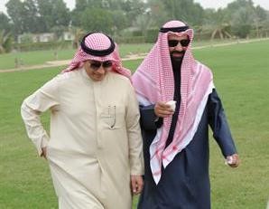 دعلي العمير وعسكر العنزي﻿