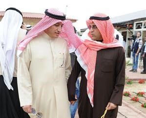 احمد المليفي وعسكر العنزي﻿