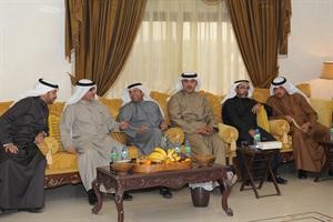ناصر المري ومحمد البراك وفيصل الكندري وخليل عبدالله ونواف الفزيع﻿