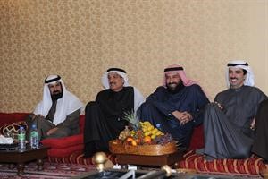 علي الراشد ودعلي العمير وكامل العوضي وخالد الشليمي﻿