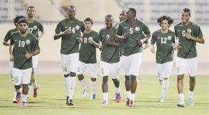 لاعبو المنتخب السعودي يريدون تحقيق الفوز على ايران