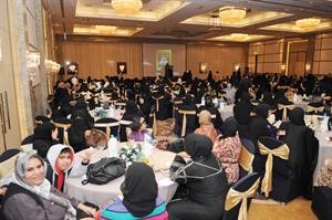 ناخبات الدائرة الخامسة في حفل استقبال ناصر المري﻿