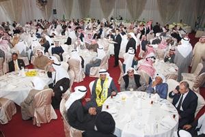 اهالي الدائرة الاولى في حفل استقبال النائب صالح عاشور﻿