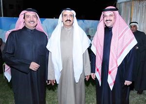  ويستقبل النائب مبارك العرف ﻿