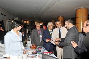 جولة في المعرض المصاحب لمؤتمر جراحة المخ والاعصاب		متين غوزال﻿
