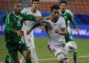 جانب من لقاء السعودية وايران