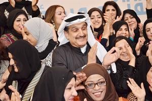 العوضي متوسطا الناخبات﻿