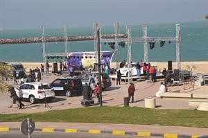 «كيا» نظمت مهرجان تجربة القيادة الثاني لعام 2012