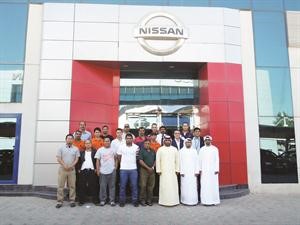 لقطة جماعية للمتدربين
