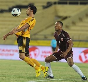 عمر السومة يريد اللعب لمنتخب بلاده الازرق كوم