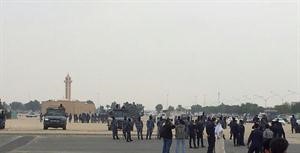 انتشار امني مكثف لرجال القوات الخاصة في تيماء﻿