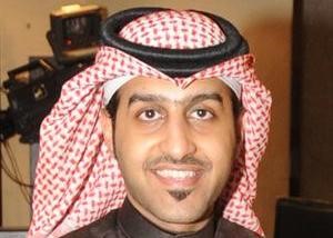 مدير ادارة التخطيط الاعلامي في ادارة شؤون المنتخبات السعودية لكرة القدم محمد بن راشد العرفج