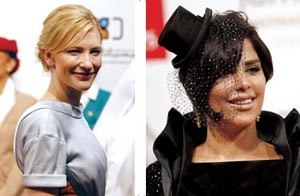بالصور والفيديو.. فوضى وتخبط في افتتاح مهرجان دبي السينمائي