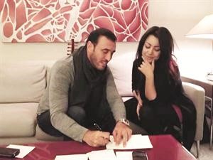 كاظم الساهر ويسرا محنوش يستعدان لنهائي The Voice ﻿