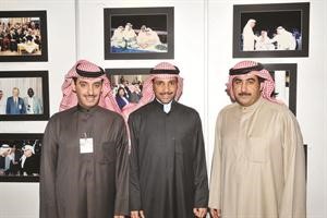 د انس الرشيد ومرزوق الغانم وصالح الملا شاركوا في حفل التابين﻿
