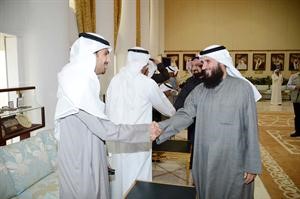 الكندري مرحبا بالنواب﻿