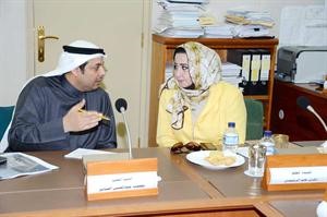 ذكرى الرشيدي في حديث مع يعقوب الصانع﻿