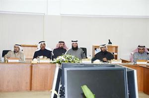 الامانة العامة خلال اجتماعها بالنواب الجدد﻿