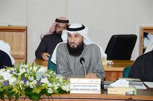 علام الكندري خلال حديثه للنواب﻿