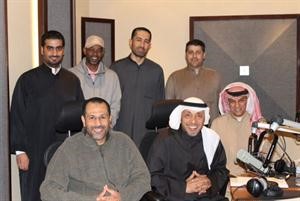 طاقم برنامج ستديو غرب اسيا﻿