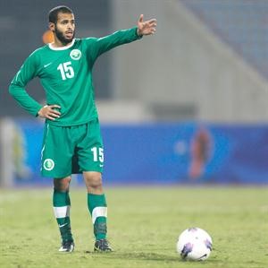احمد الفريدي من الاوراق الرابحة في تشكيلة السعودية 	الازرق كوم﻿