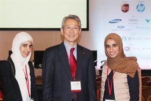 سارة المطيري ومها بورحمة﻿