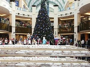 عرض الكعكة في فندق كمبينسكي مول الامارات﻿