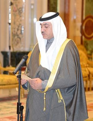 مسالم الاذينة يؤدي اليمين