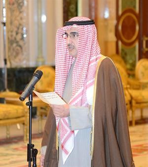 عبدالعزيز الابراهيم يؤدي اليمين