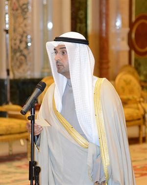 دنايف الحجرف يؤدي اليمين الدستورية