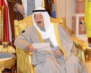 صاحب السمو الامير يلقي كلمته