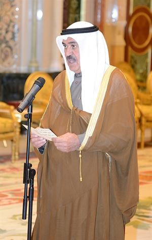 مصطفى الشمالي يؤدي اليمين الدستورية