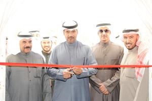 قص الشريط ايذانا بافتتاح المهرجان﻿