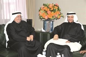 دعادل الفلاح مهنئا الوزير المعوشرجي﻿
