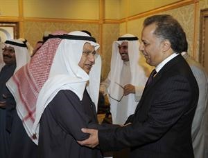 دمحمد الهيفي يتلقى التهاني
