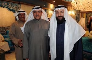 مسالم الاذينة يتلقى التهاني من دعلي العمير﻿