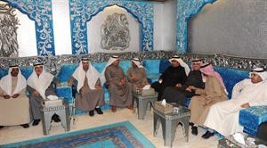 الوزير مالاذينة مع عدد من الوكلاء المساعدين بوزارة المواصلات﻿