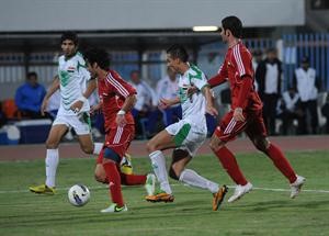 المنتخب السوري احرج المنتخب العراقي وكانت له الافضلية بالمباراة﻿