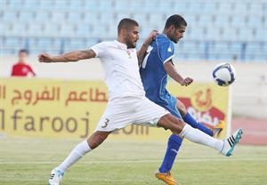 الازرق ولبنان سباق نحو التاهل لنصف النهائي﻿