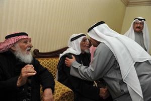 دمحمد الهيفي مرحبا باحد مهنئيه
